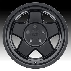 Black Rhino Realm Semi Gloss Black Custom Truck Wheels 3